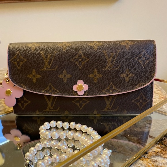 Louis Vuitton Handbags - Louis Vuitton Monogram Bloom Flower Emilie Wallet / Clutch